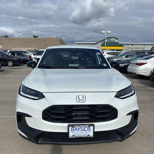 used 2024 Honda HR-V car, priced at $26,000