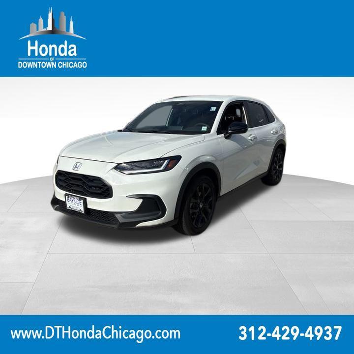 used 2024 Honda HR-V car, priced at $26,000