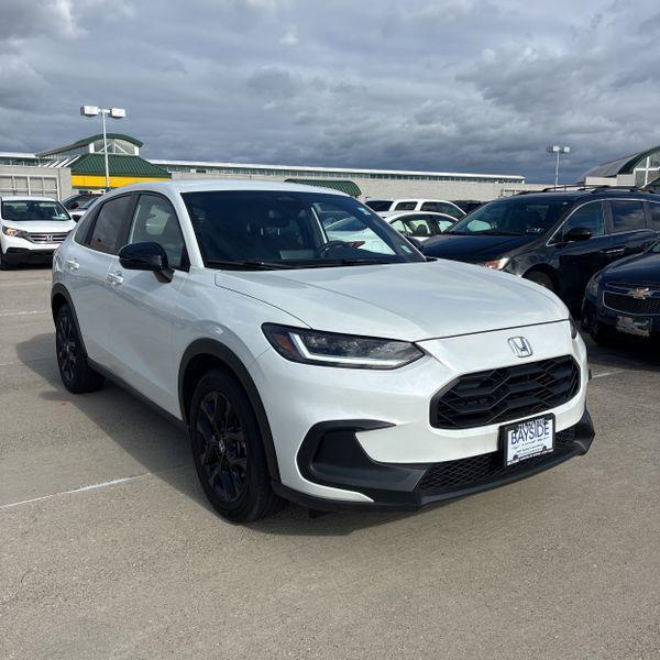 used 2024 Honda HR-V car, priced at $26,000