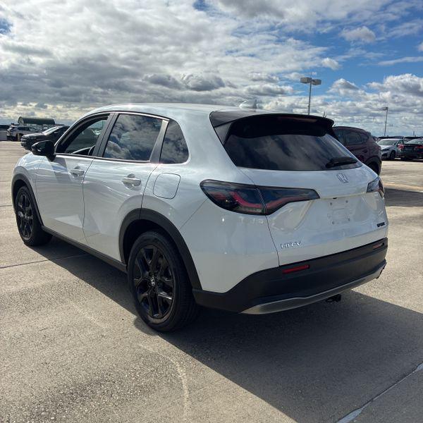used 2024 Honda HR-V car, priced at $26,000