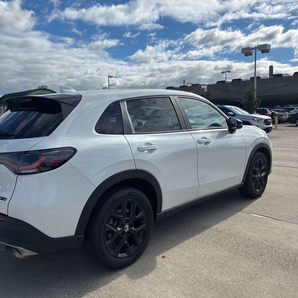used 2024 Honda HR-V car, priced at $26,000
