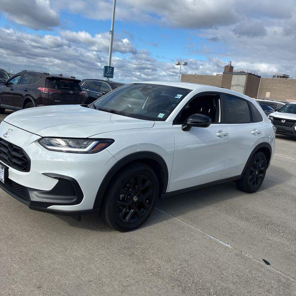 used 2024 Honda HR-V car, priced at $26,000