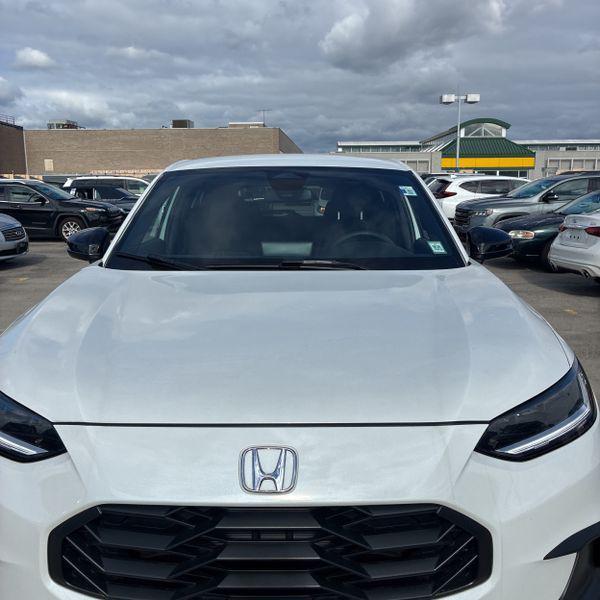 used 2024 Honda HR-V car, priced at $26,000