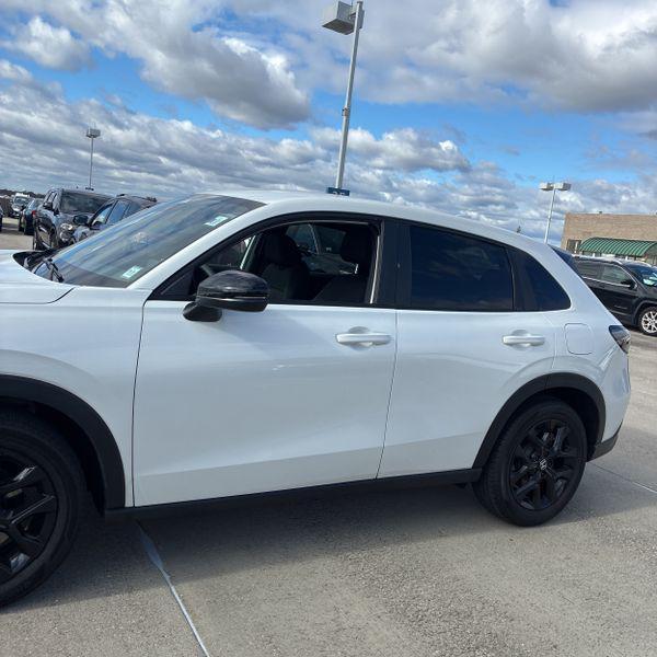 used 2024 Honda HR-V car, priced at $26,000