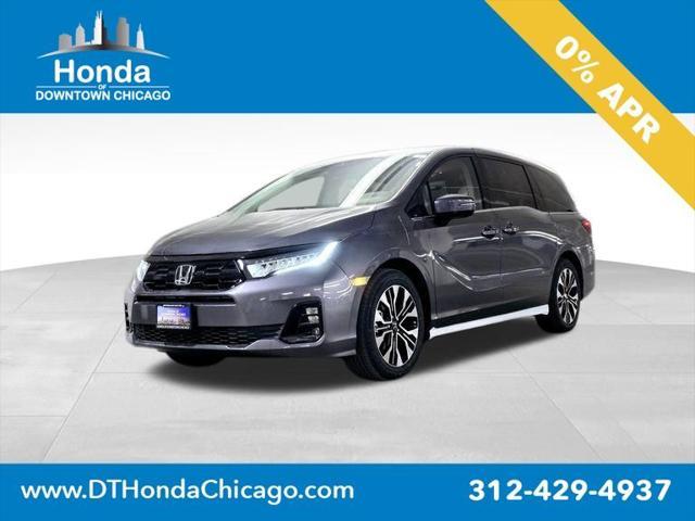 new 2025 Honda Odyssey car, priced at $48,093