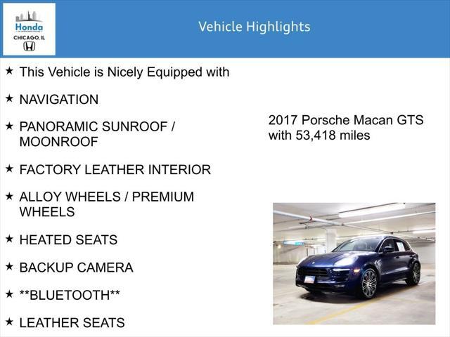 used 2017 Porsche Macan car, priced at $30,800