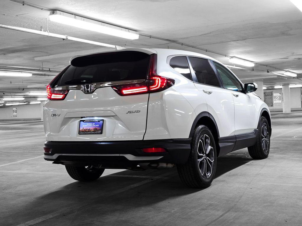 used 2022 Honda CR-V car, priced at $27,500