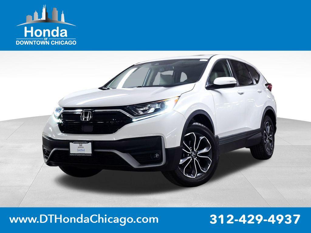 used 2022 Honda CR-V car, priced at $27,500