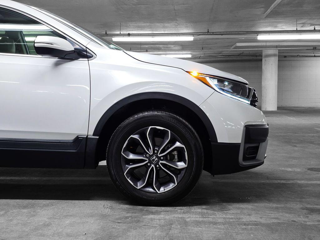 used 2022 Honda CR-V car, priced at $27,500
