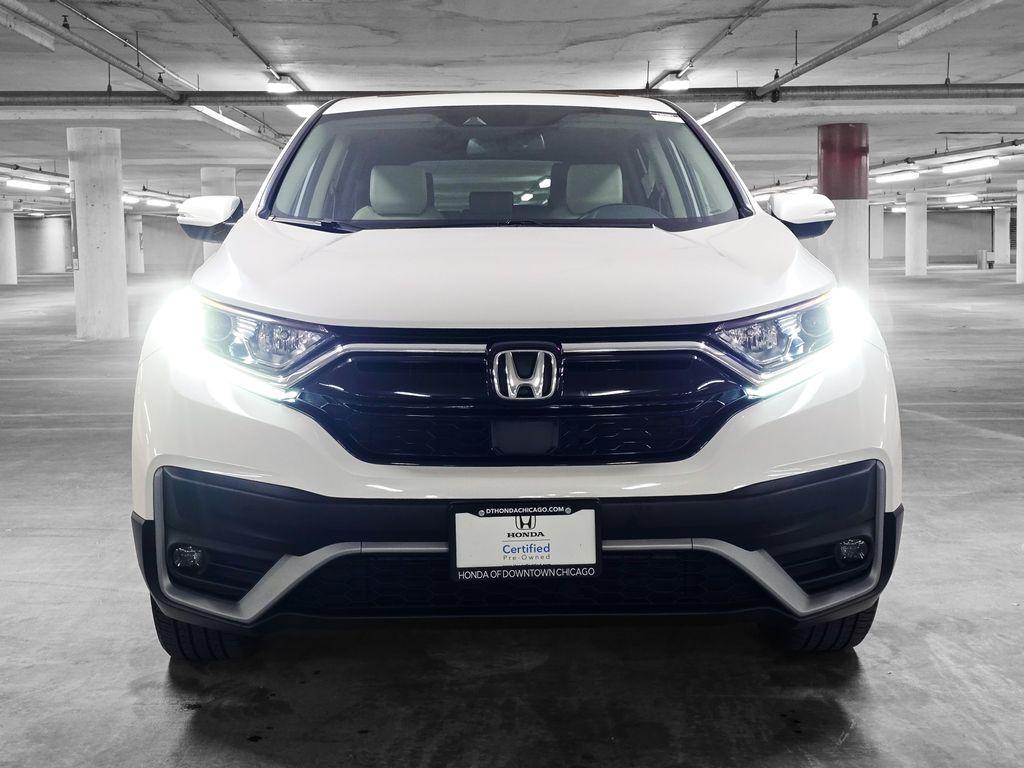 used 2022 Honda CR-V car, priced at $27,500