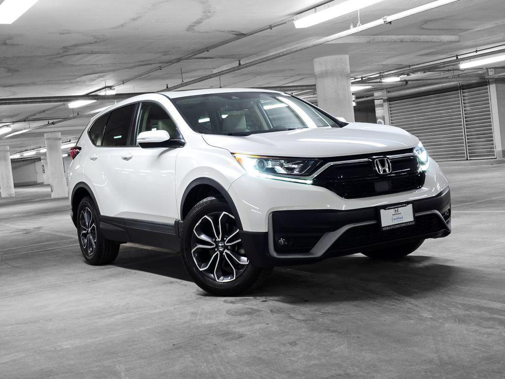 used 2022 Honda CR-V car, priced at $27,500