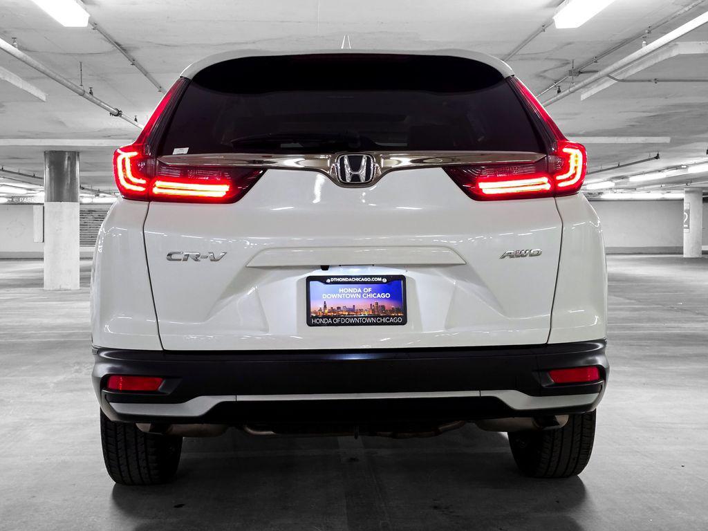 used 2022 Honda CR-V car, priced at $27,500
