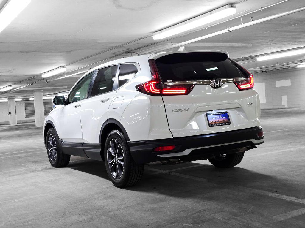 used 2022 Honda CR-V car, priced at $27,500