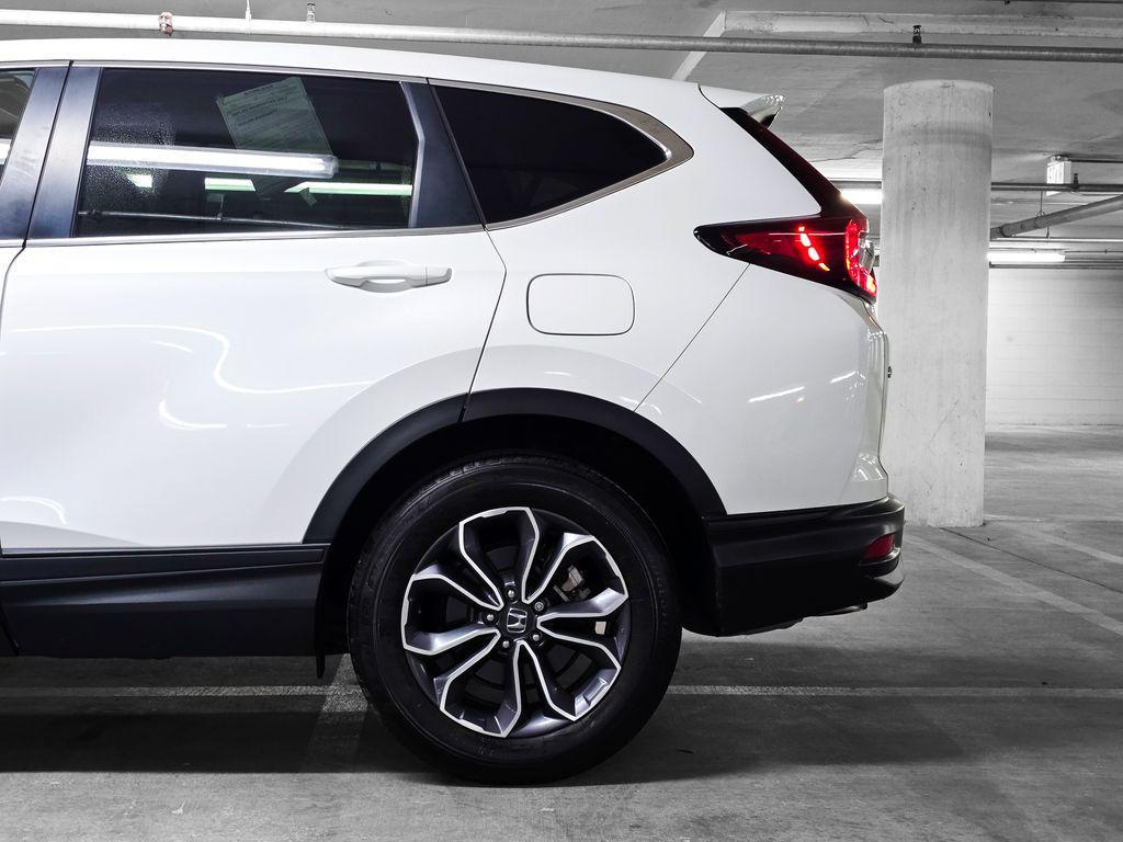 used 2022 Honda CR-V car, priced at $27,500