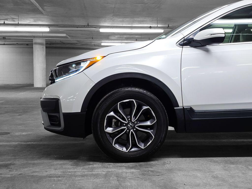 used 2022 Honda CR-V car, priced at $27,500