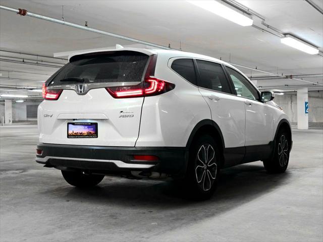 used 2022 Honda CR-V car, priced at $29,485