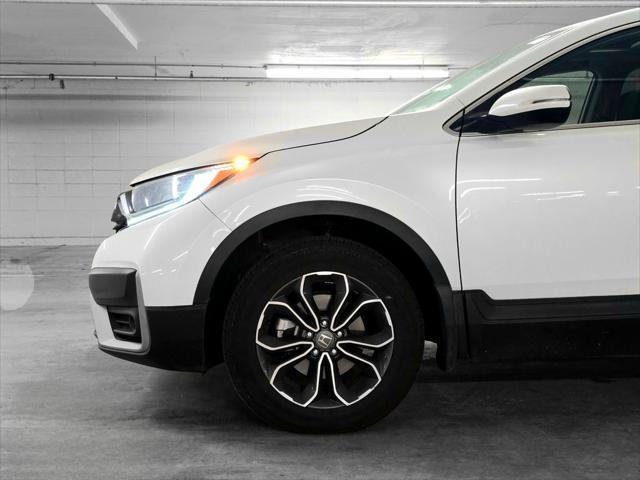 used 2022 Honda CR-V car, priced at $29,485