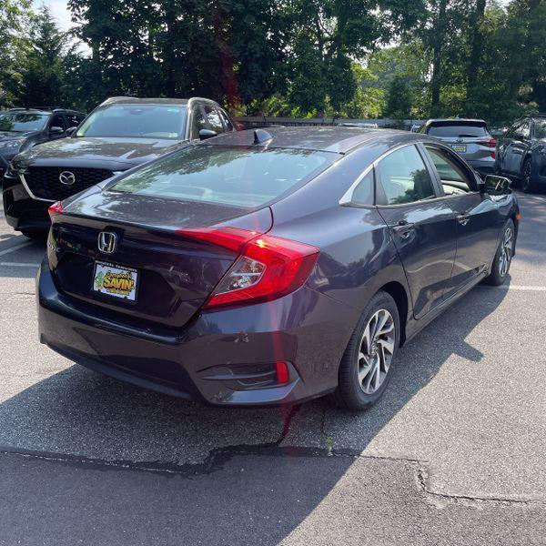 used 2017 Honda Civic car, priced at $20,000