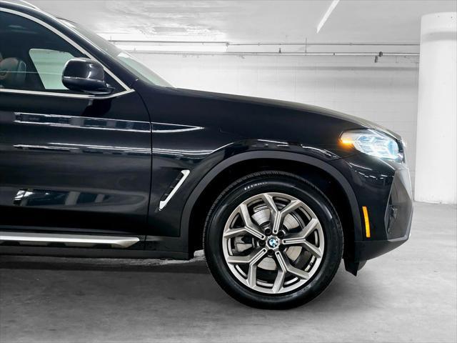 used 2022 BMW X3 car, priced at $34,500