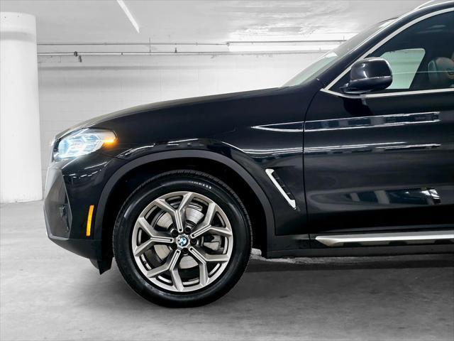 used 2022 BMW X3 car, priced at $34,500