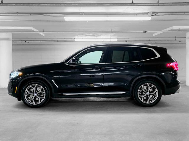 used 2022 BMW X3 car, priced at $34,500