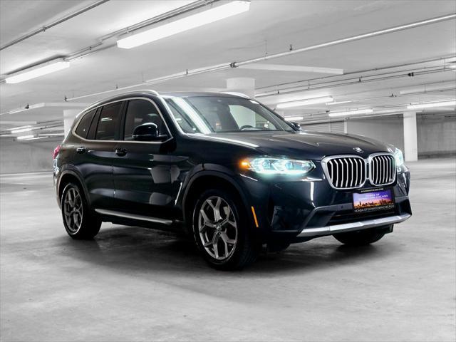 used 2022 BMW X3 car, priced at $34,500