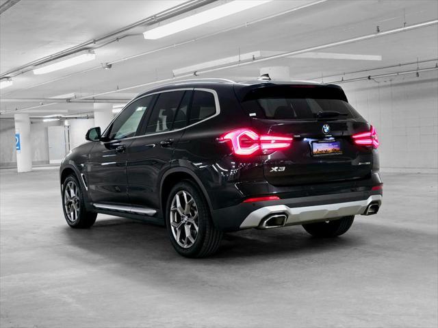 used 2022 BMW X3 car, priced at $34,500