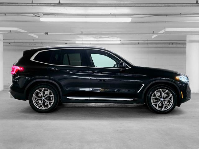 used 2022 BMW X3 car, priced at $34,500