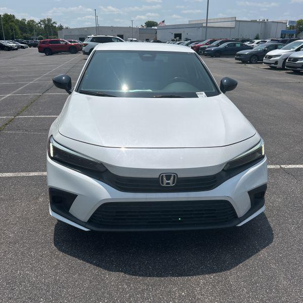 used 2022 Honda Civic car, priced at $22,624