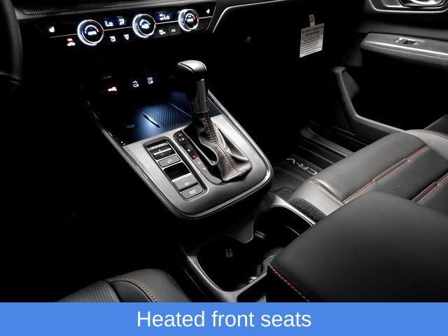 new 2026 Honda CR-V Hybrid car, priced at $39,528