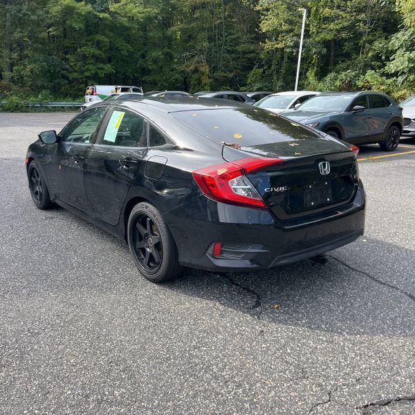used 2019 Honda Civic car, priced at $17,000