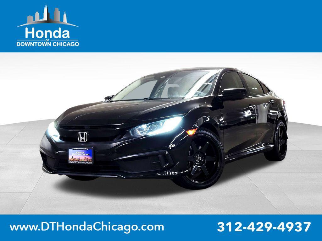 used 2019 Honda Civic car, priced at $15,400