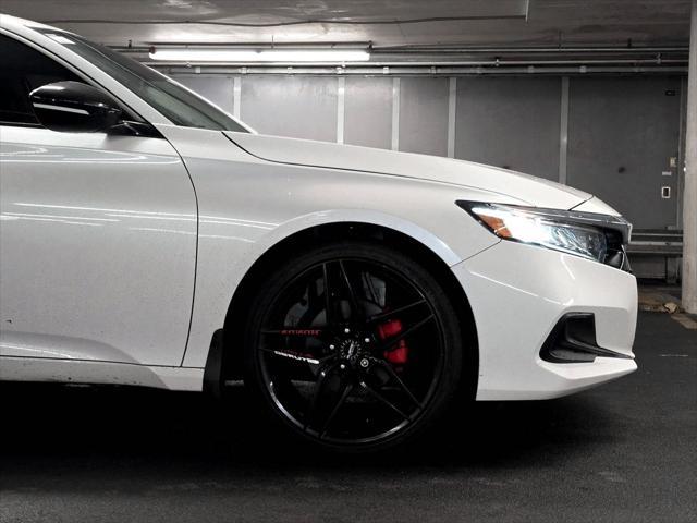 used 2021 Honda Accord car, priced at $22,500