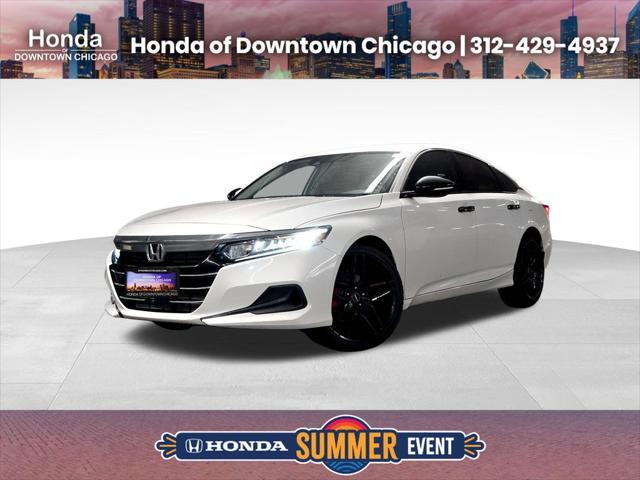 used 2021 Honda Accord car, priced at $20,000