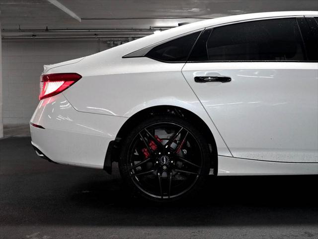 used 2021 Honda Accord car, priced at $22,500