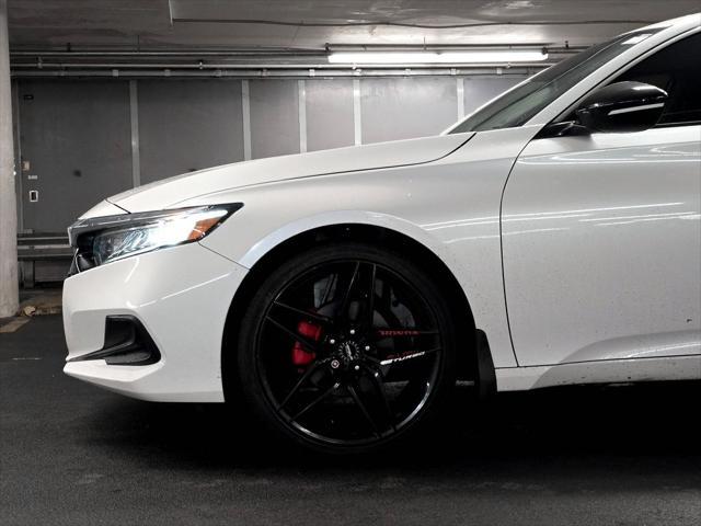 used 2021 Honda Accord car, priced at $22,500