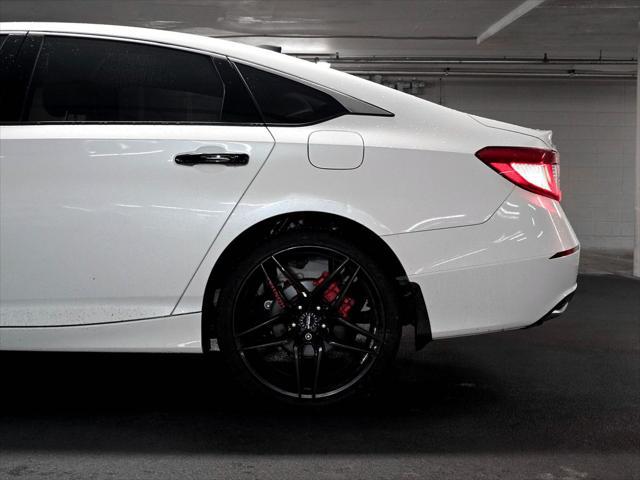 used 2021 Honda Accord car, priced at $22,500