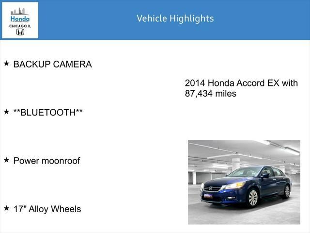 used 2014 Honda Accord car, priced at $13,909