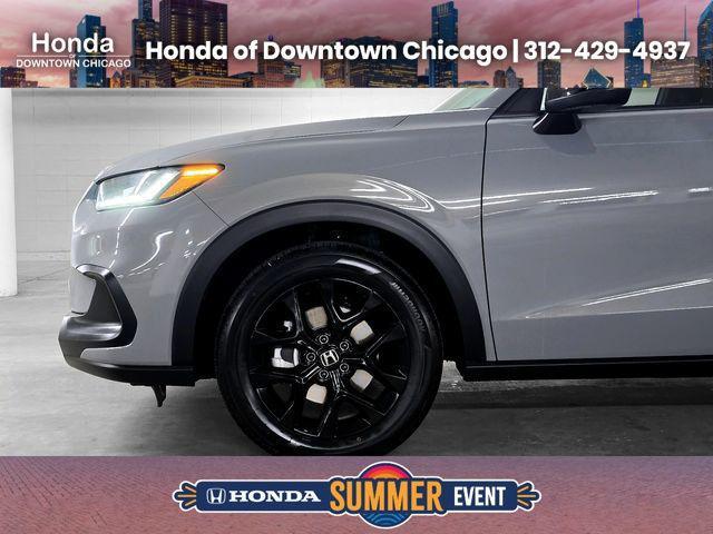 new 2025 Honda HR-V car, priced at $28,350