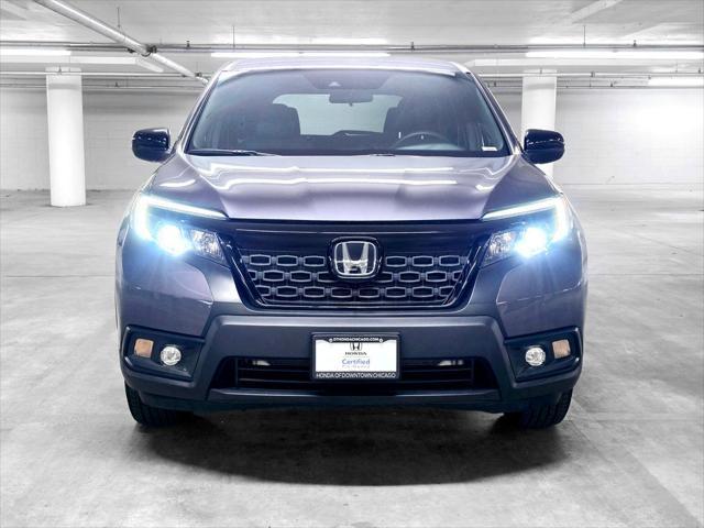 used 2021 Honda Passport car, priced at $27,500