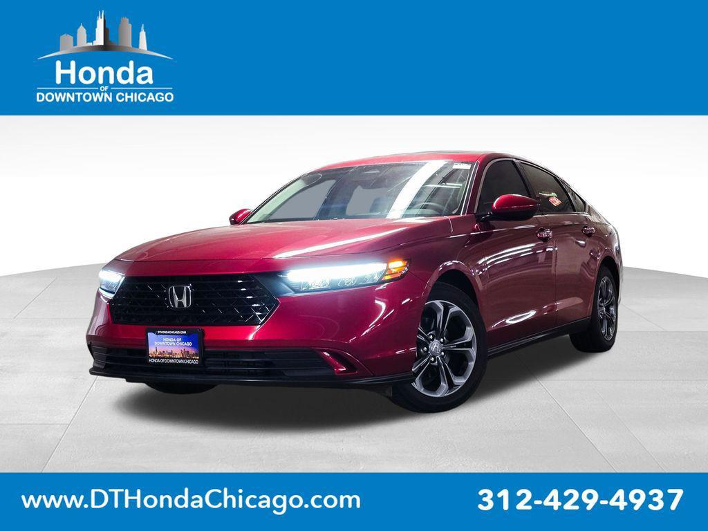 used 2023 Honda Accord car, priced at $25,000