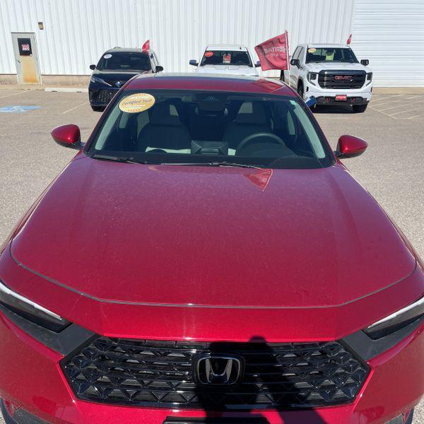 used 2023 Honda Accord car, priced at $25,500