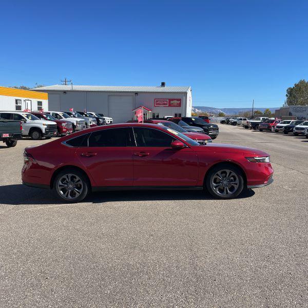 used 2023 Honda Accord car, priced at $25,500