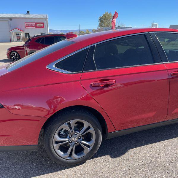 used 2023 Honda Accord car, priced at $25,500