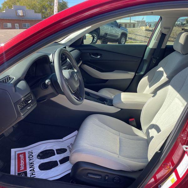 used 2023 Honda Accord car, priced at $25,500