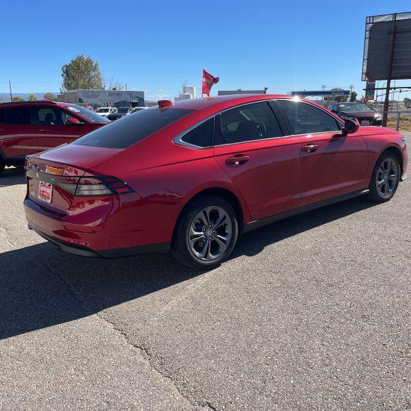 used 2023 Honda Accord car, priced at $25,500