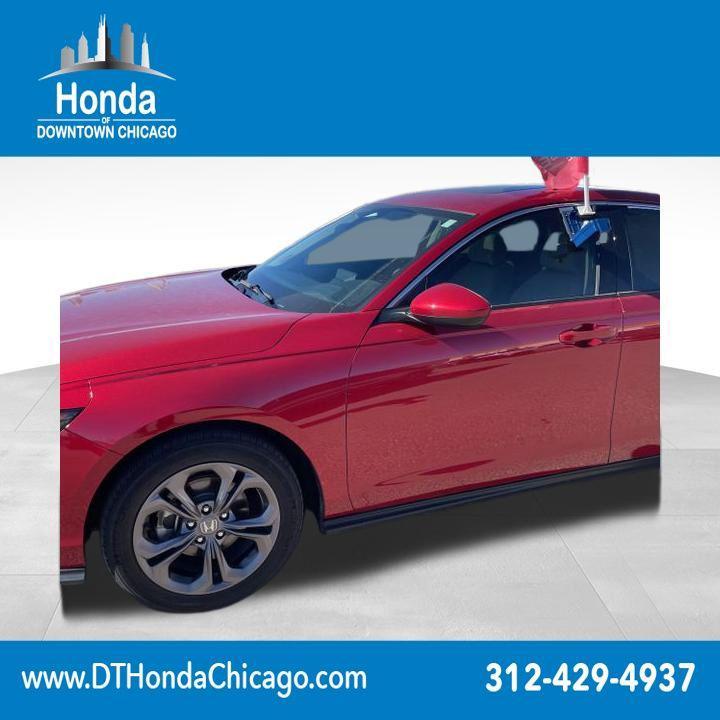 used 2023 Honda Accord car, priced at $25,500