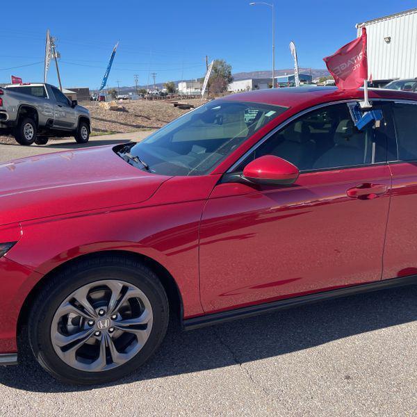 used 2023 Honda Accord car, priced at $25,500