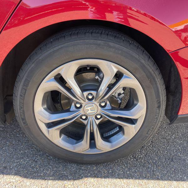 used 2023 Honda Accord car, priced at $25,500