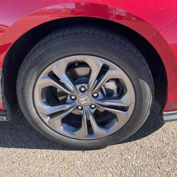 used 2023 Honda Accord car, priced at $25,500